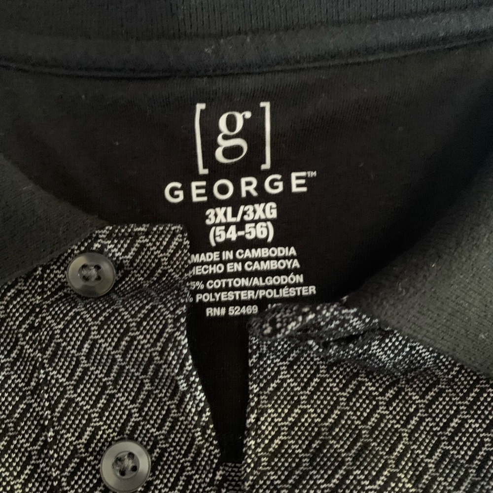 George mens polo shirt